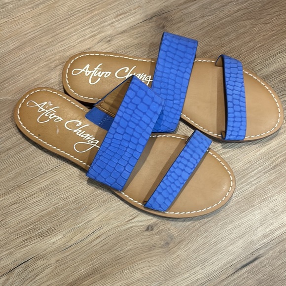 Sandales Arturo Chiang Wrenzi Neuves Avec Boîte - Taille US 8.5 Femme - Style Gladiator